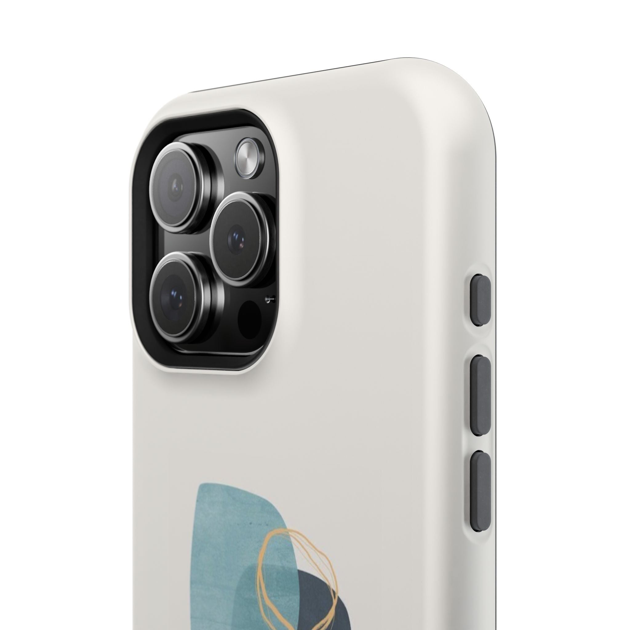 Whispering Cosmos | Minimal Charm Magsafe Phone Case