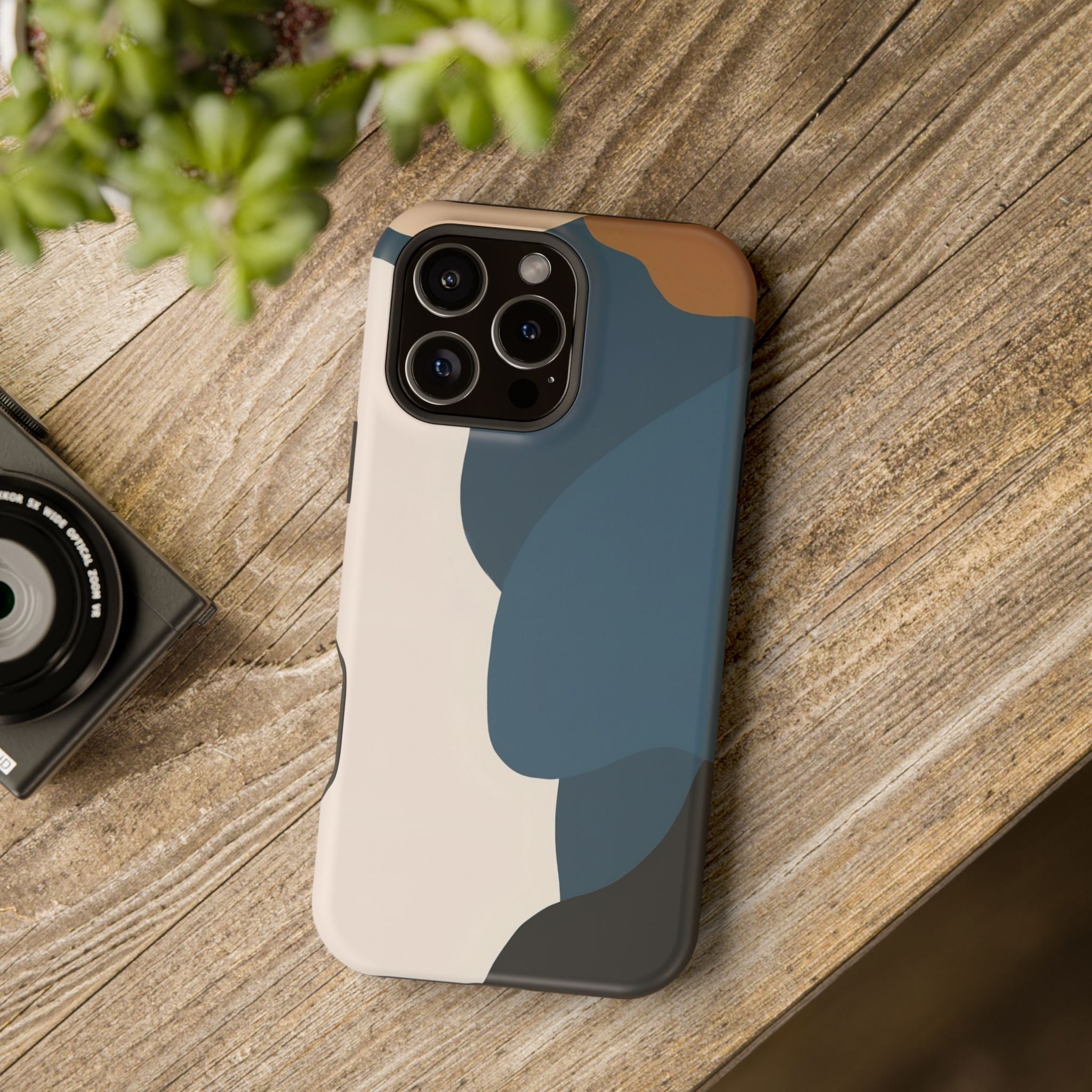 Cove Canvas | Ocean veil Magsafe Phone Case