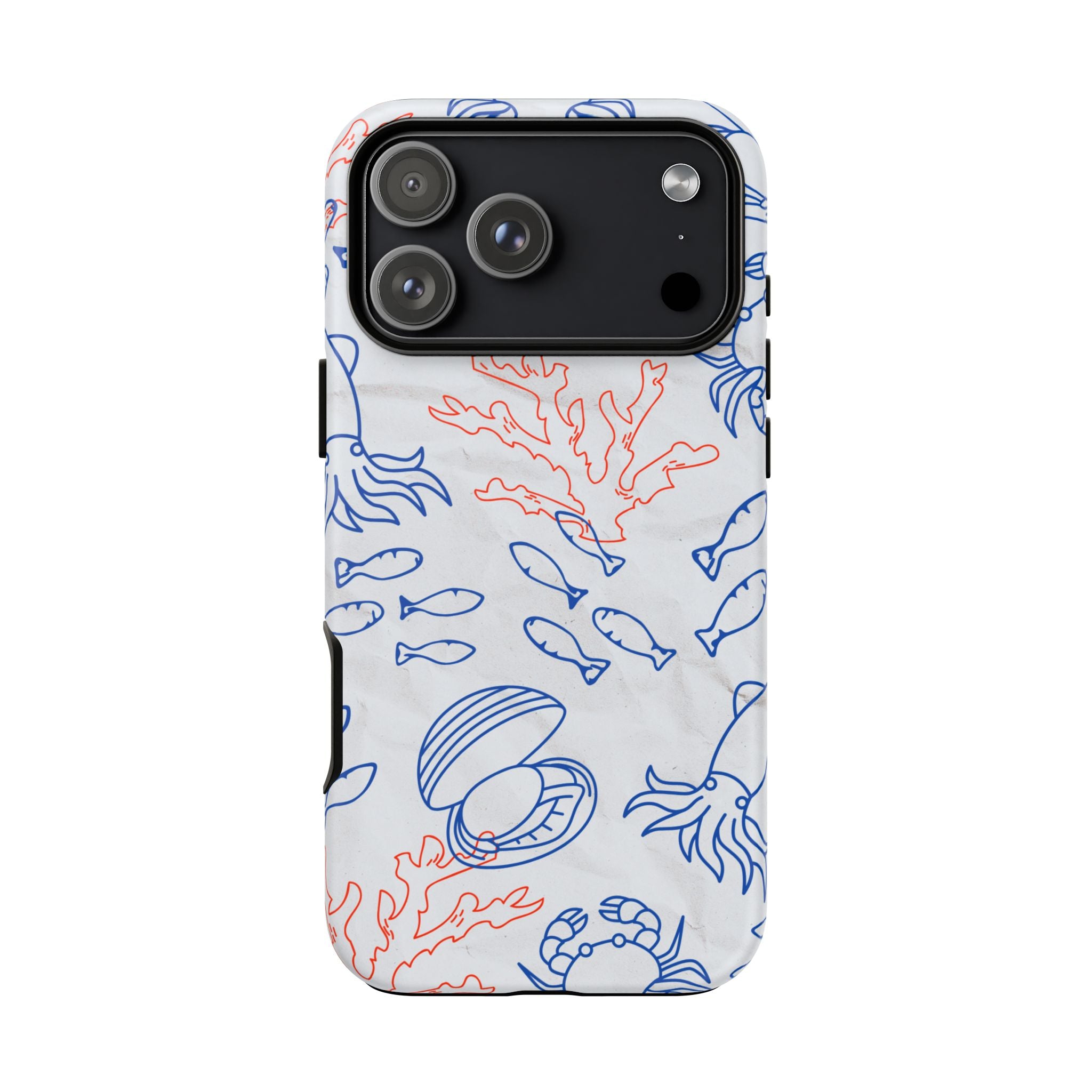 Ocean Petals | Soft Blooms Case