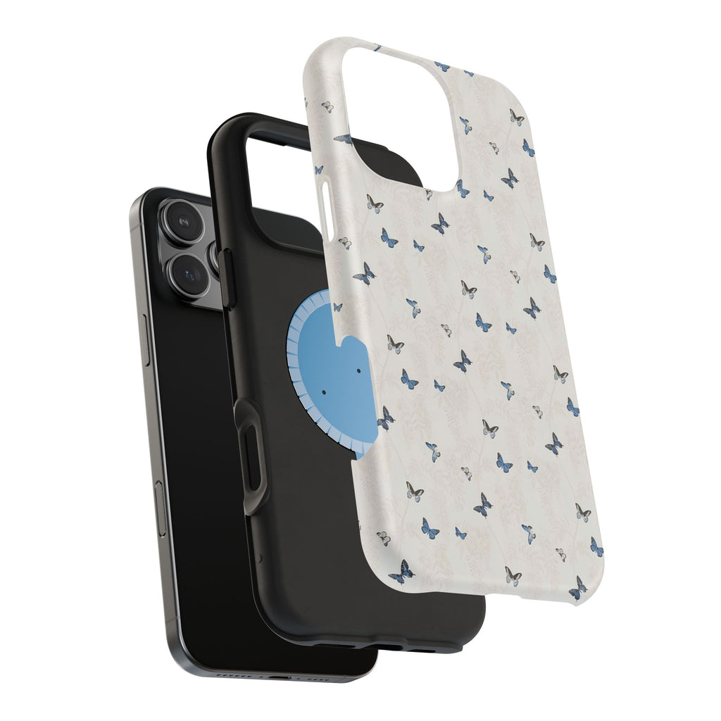 Whispering Wings | Butterfly Dreamveil MagSafe Phone case