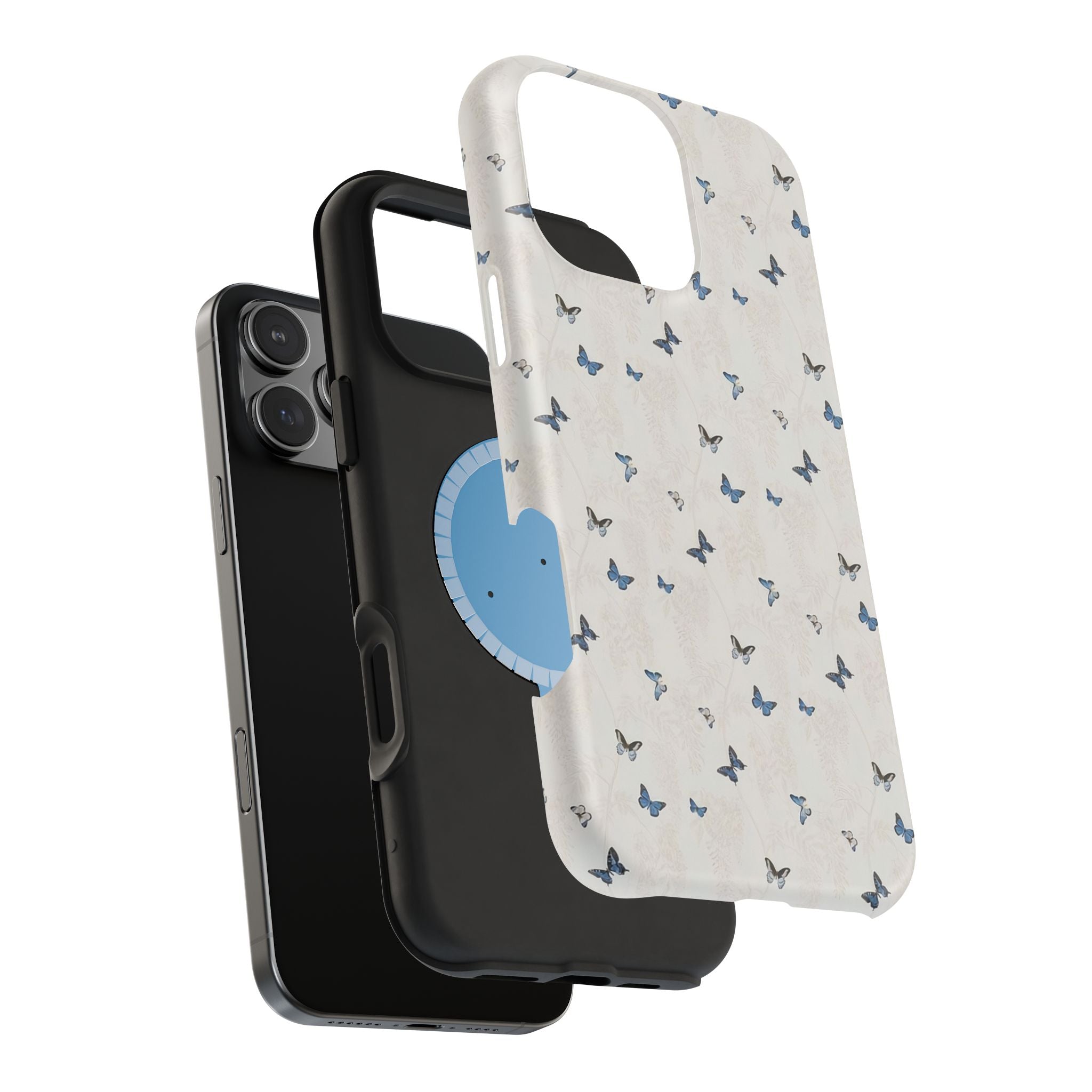 Whispering Wings | Butterfly Dreamveil MagSafe Phone case