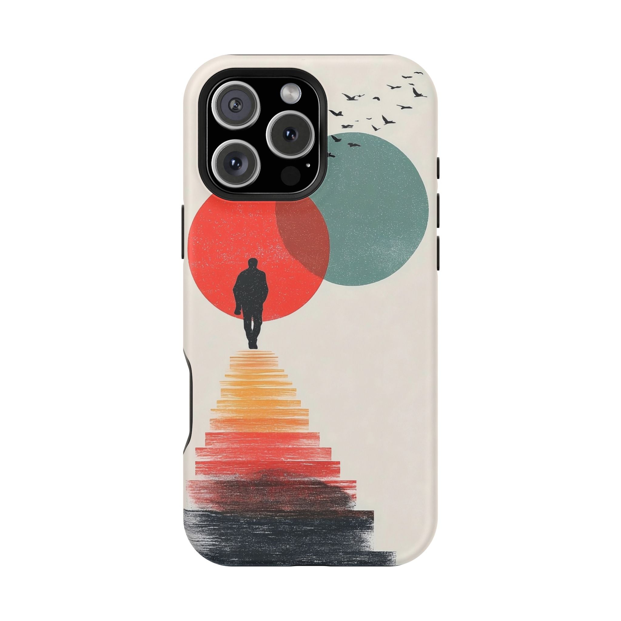 Infinite Walk | Echo Trail Magsafe Phone Case