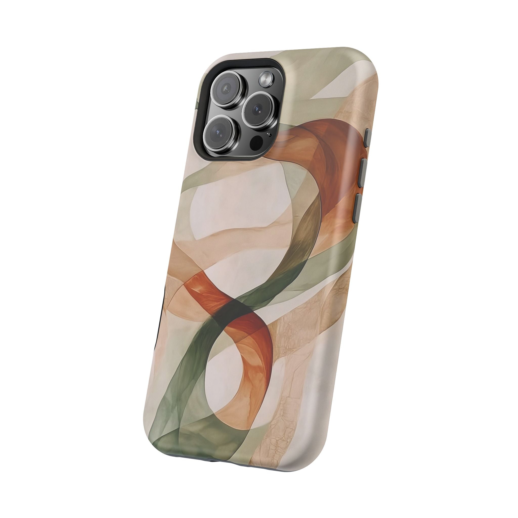 Timeless Flow | Abstract Serenity Magsafe Phone Case