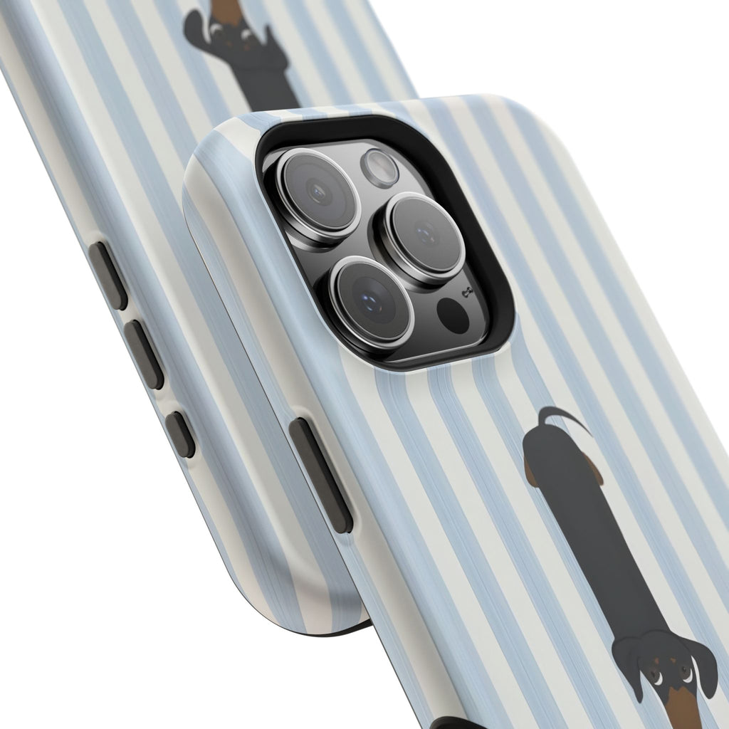 Dachshund Peek | Cute Sausage Dog Magsafe Phonecase
