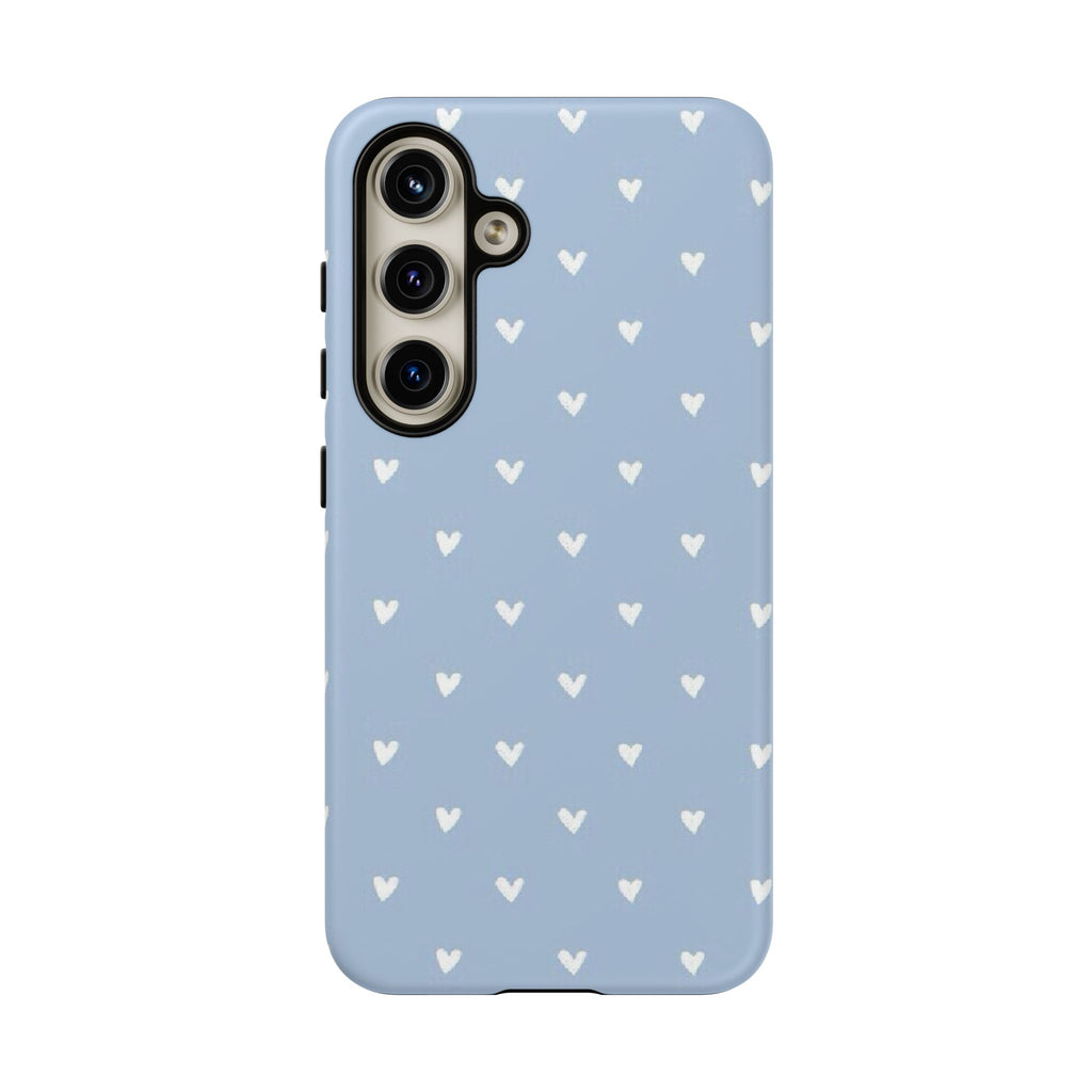 Soft Romance | Blue Charm Case