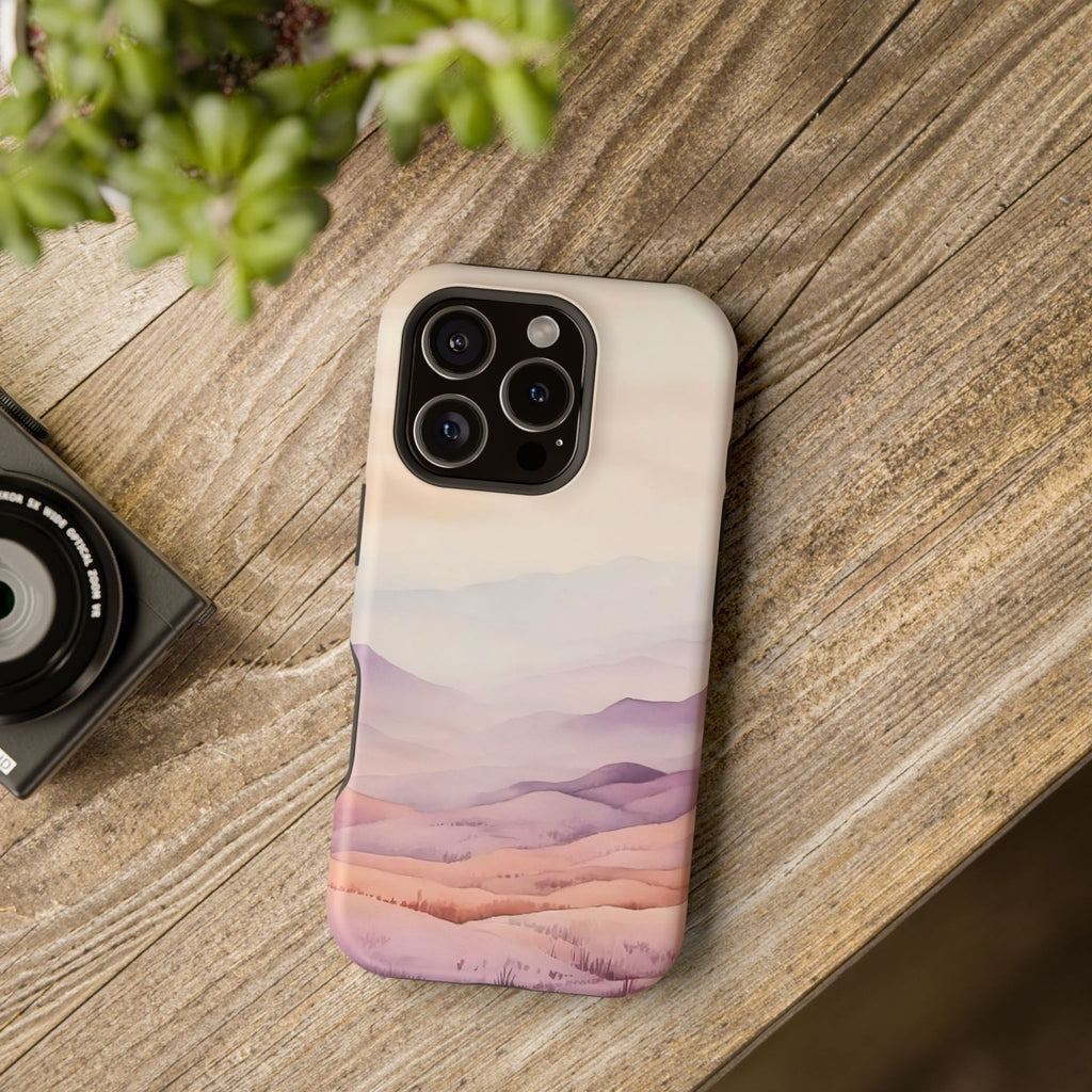 Dawn Mirage | Lavender Dusk Magsafe Phonecase