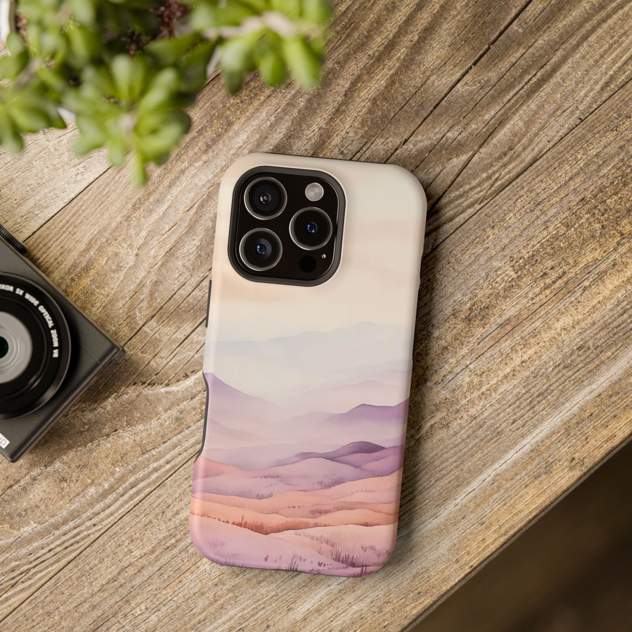 Dawn Mirage | Lavender Dusk Magsafe Phonecase