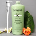 Kerastase Specifique Bain Divalent Balancing Shampoo 1000ml / 34oz with Pump for Oily Roots &amp; Sensitized Lengths