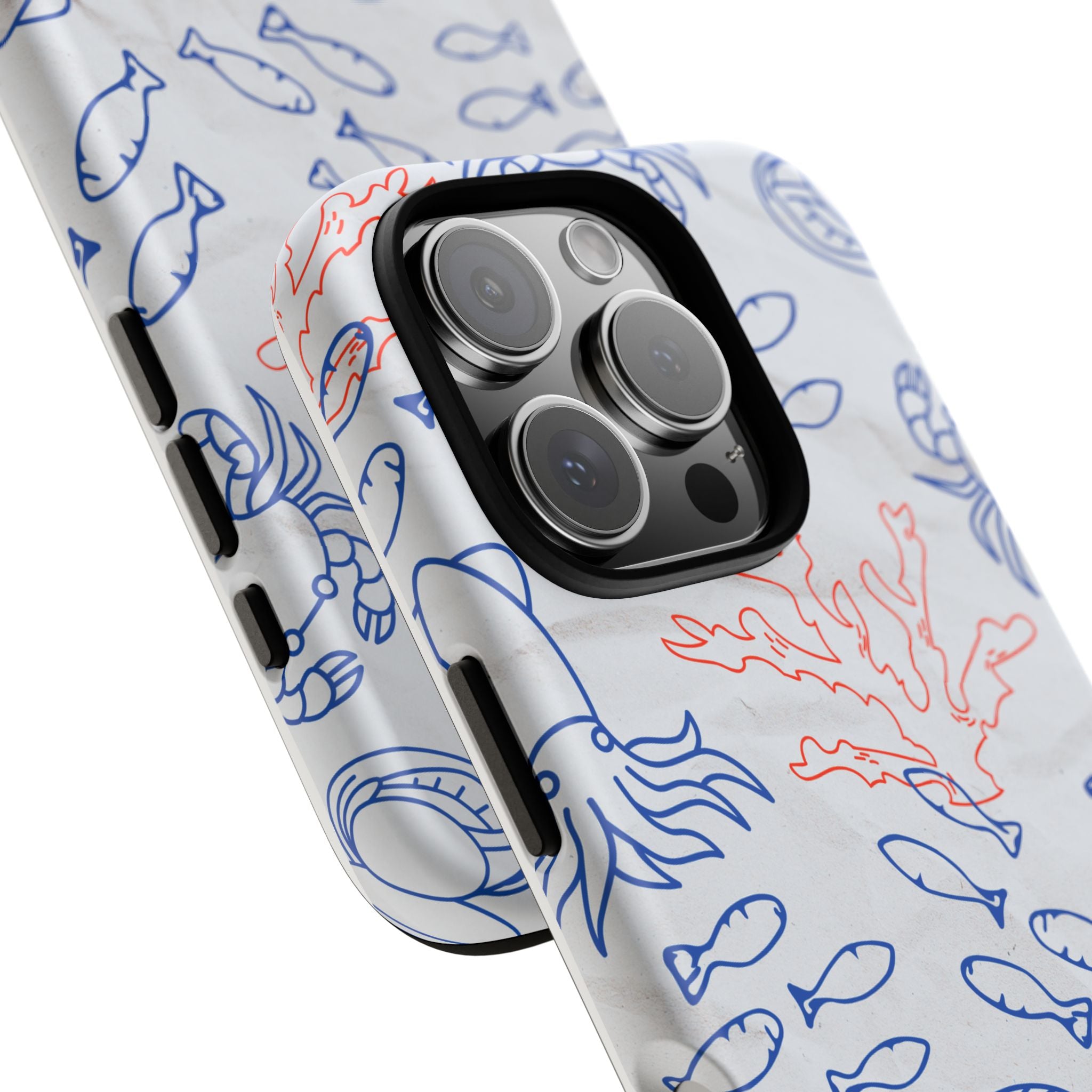 Ocean Petals | Soft Blooms Case