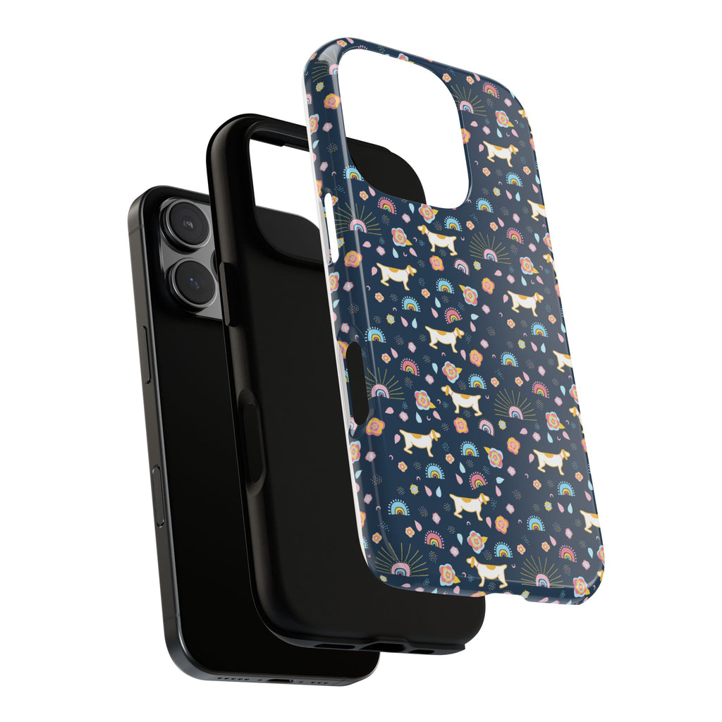 Paws & Rainbows | Whimsical tail Case