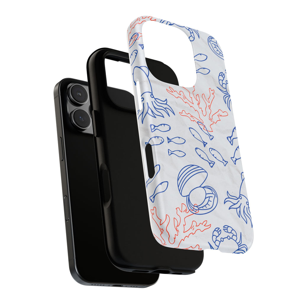 Ocean Petals | Soft Blooms Case