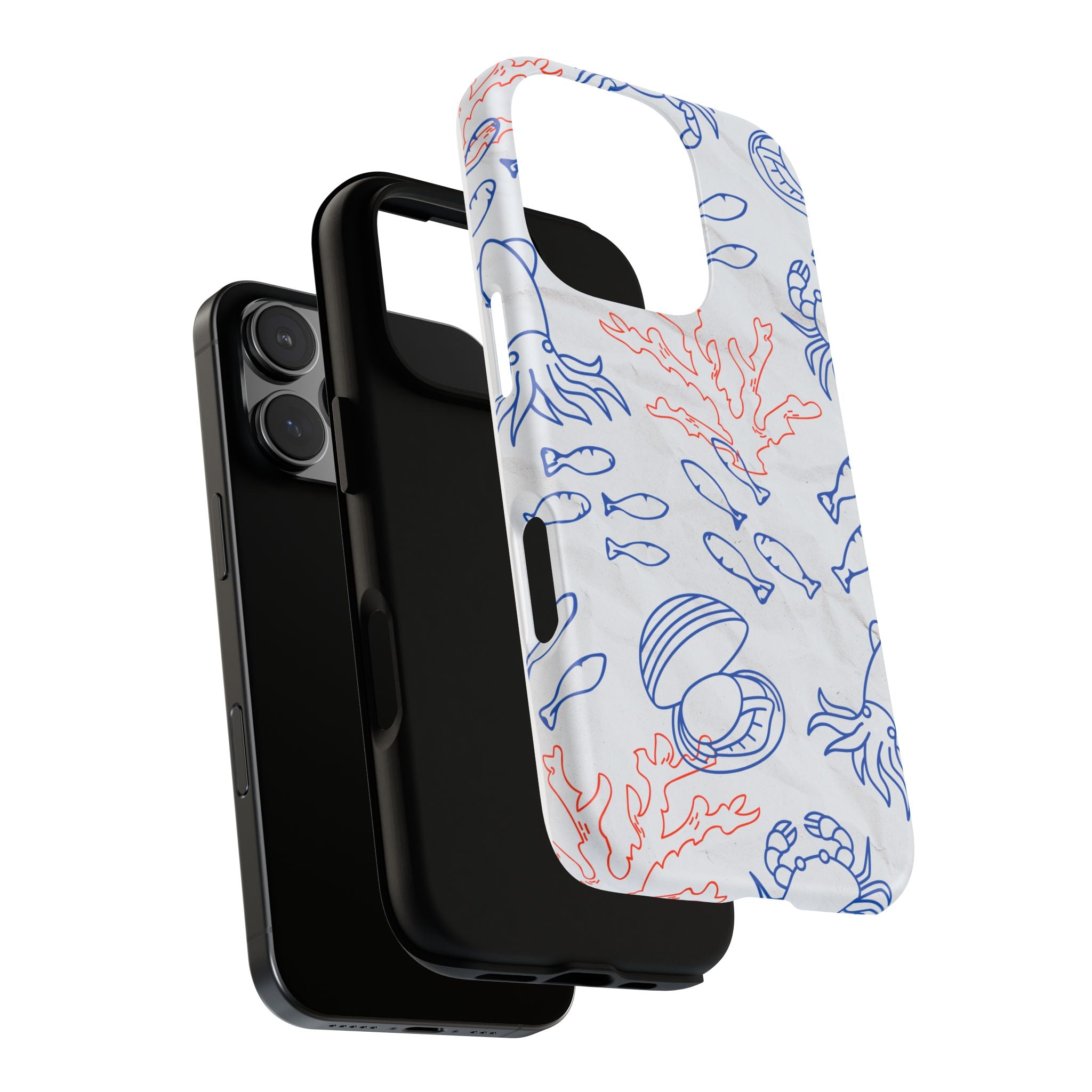 Ocean Petals | Soft Blooms Case