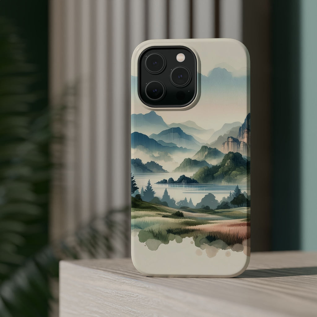 Alpine Dreams | Hidden fjord Magsafe Phone Case