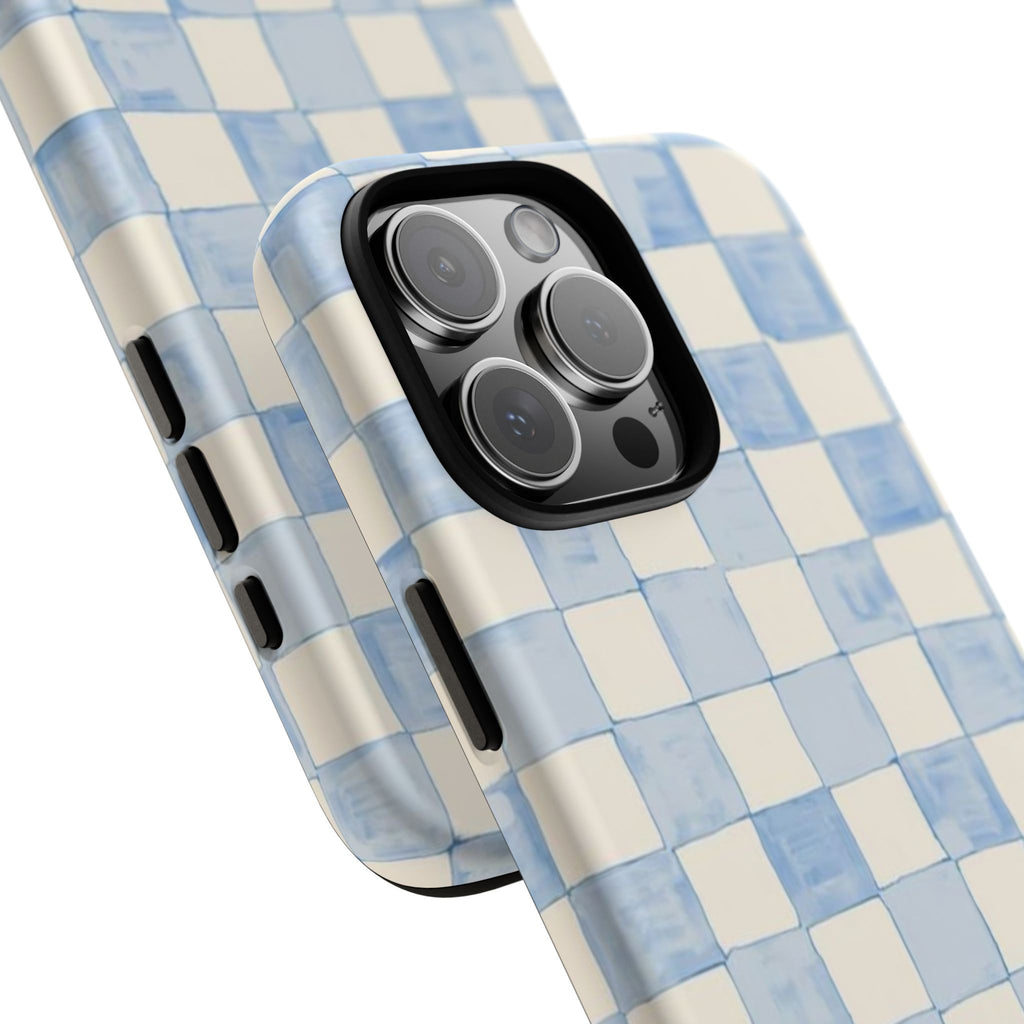Tender Tides | Frosted Grid Case