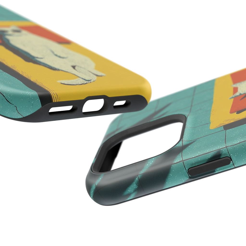 Cool Cate | Funny Sunglasses Cat Aesthetic Magsafe Phone Case