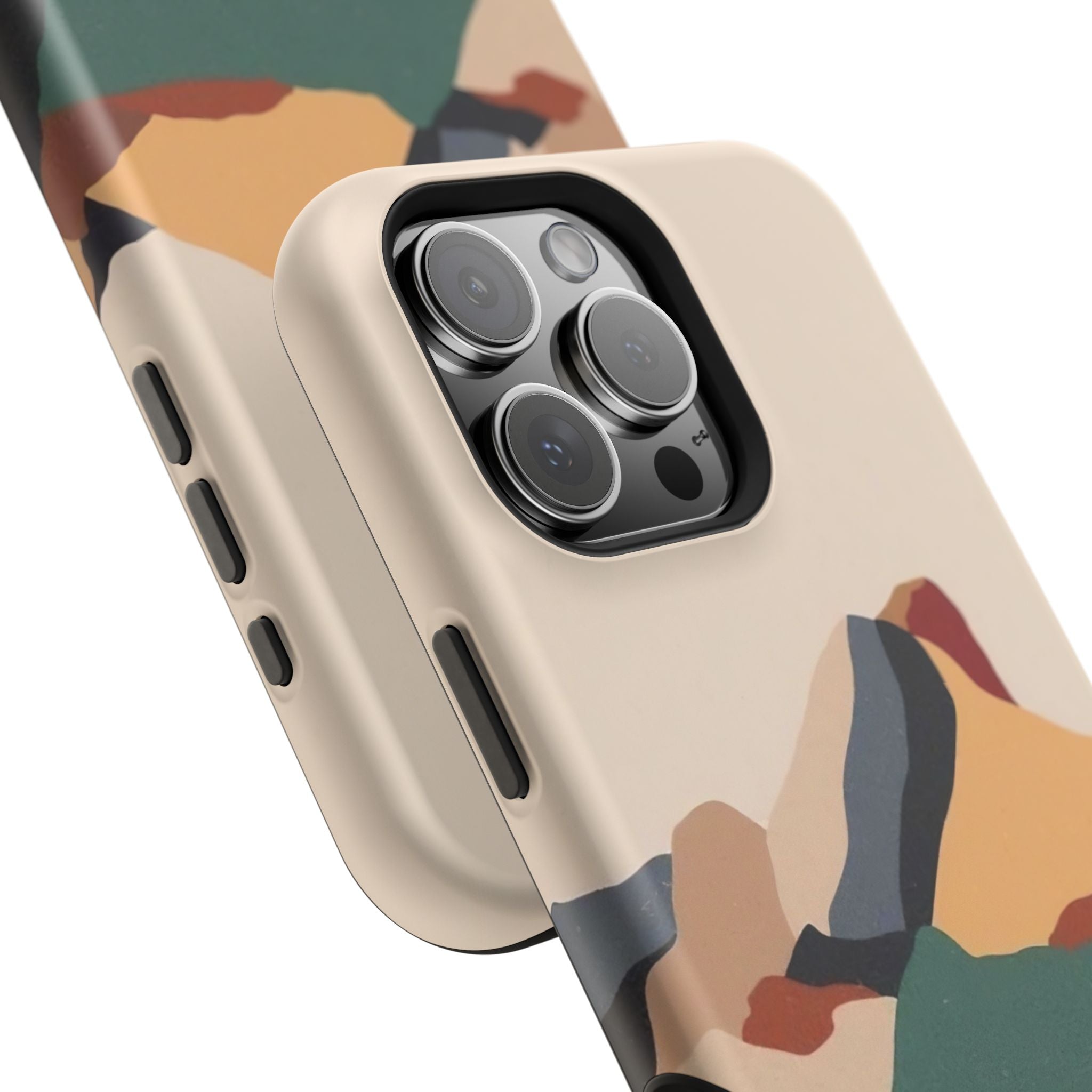 Silent Peaks | Muted Meadows Magsafe Phone Case