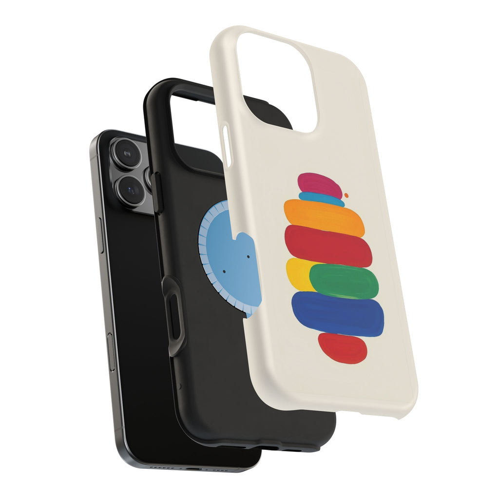 Pastel Dream Stack | Dreamy Pastel Tide Magsafe Phone Case