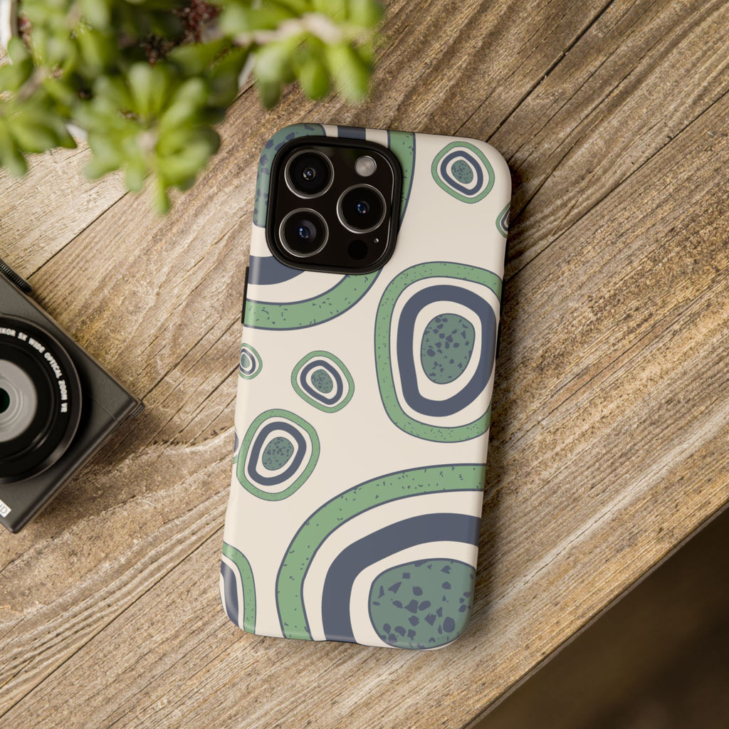Calm Curves | Terra Pattern Case