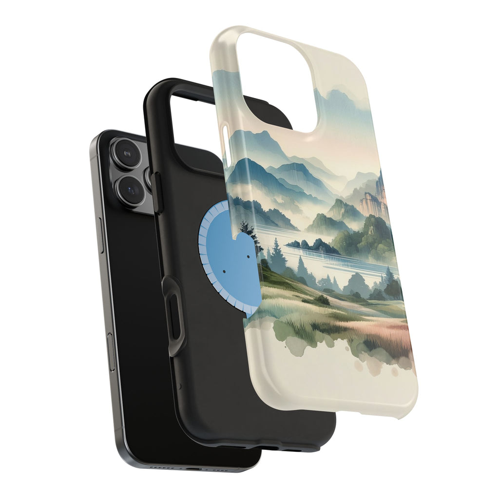 Alpine Dreams | Hidden fjord Magsafe Phone Case