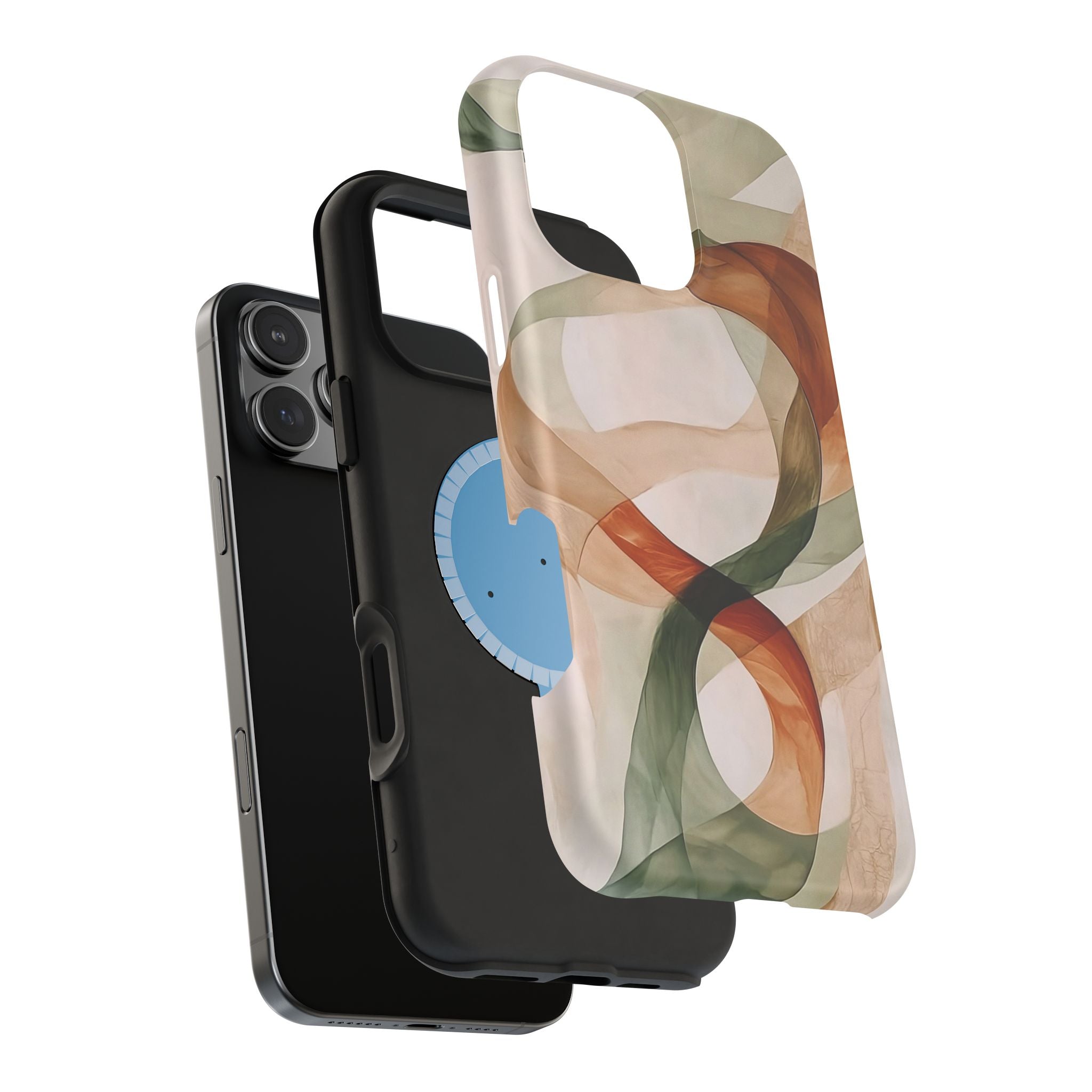 Timeless Flow | Abstract Serenity Magsafe Phone Case