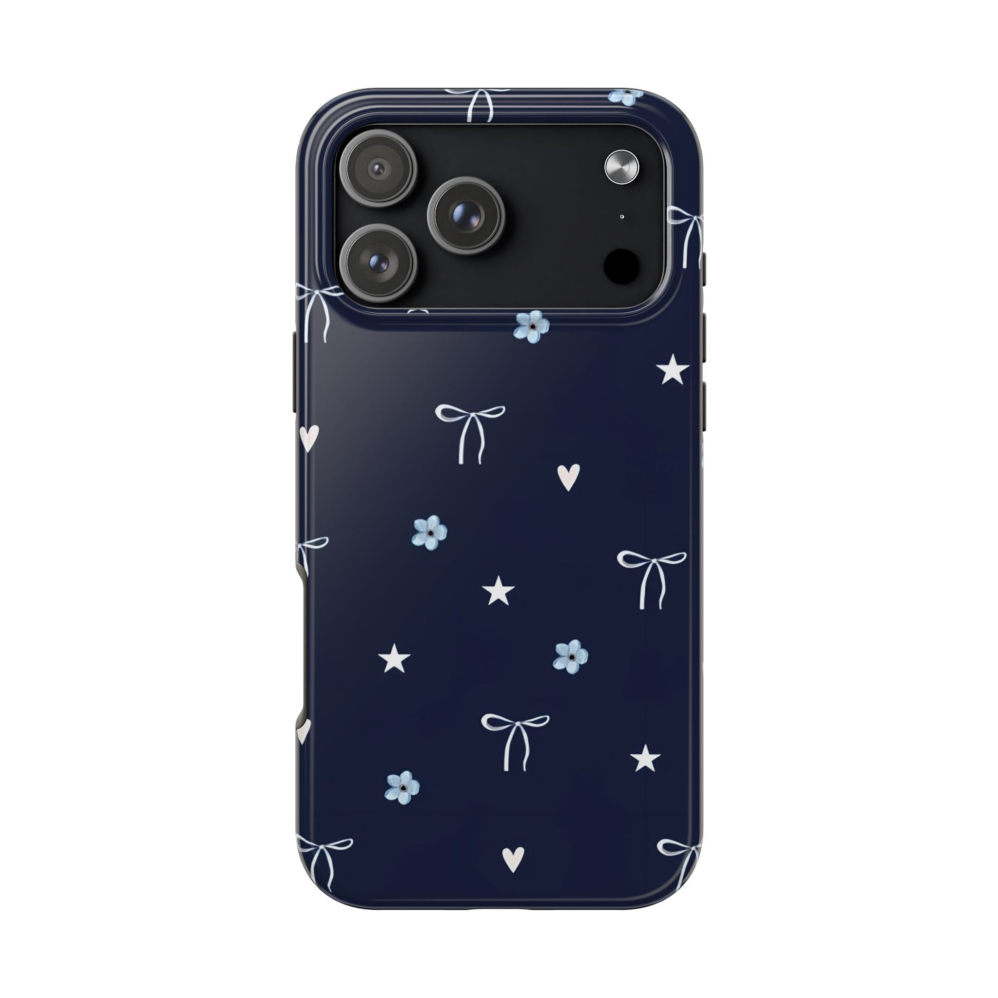 Twinkle Tide | Blue Charm Phone Case