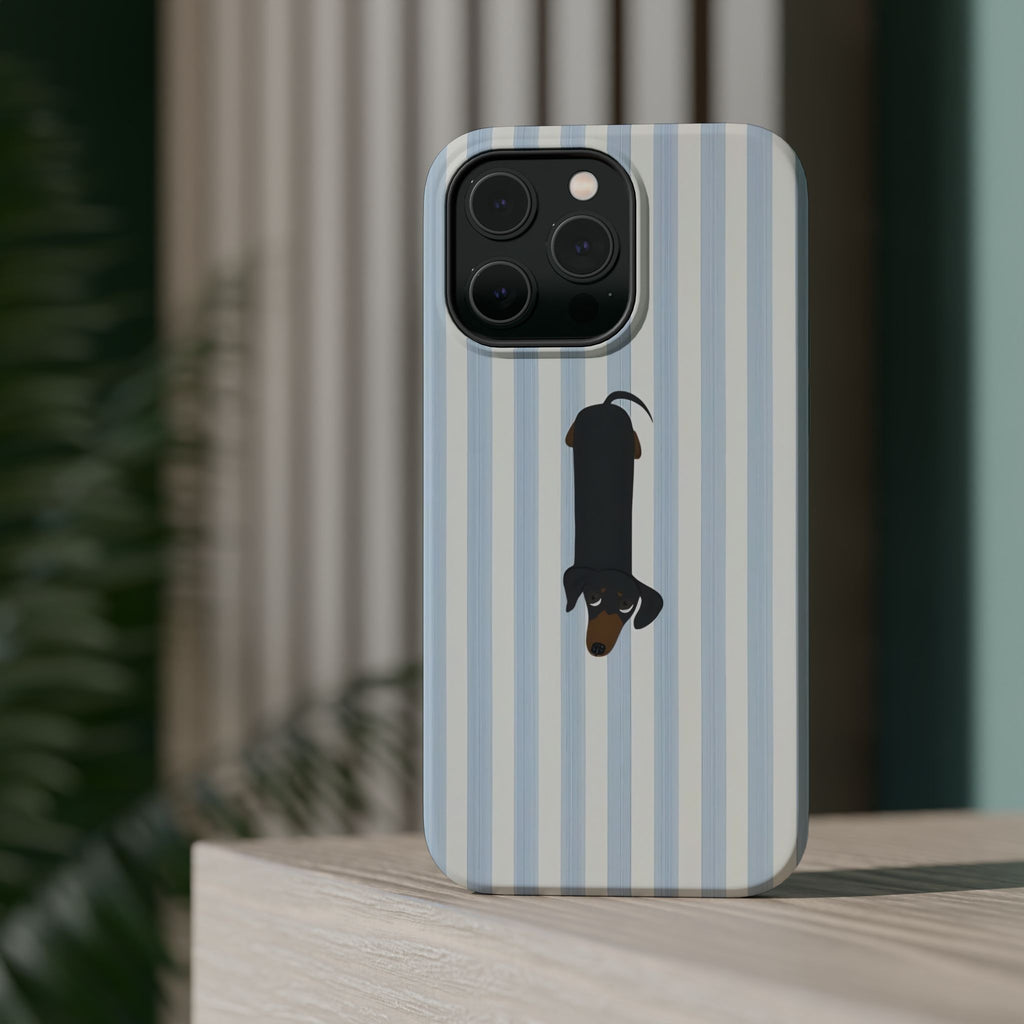 Dachshund Peek | Cute Sausage Dog Magsafe Phonecase