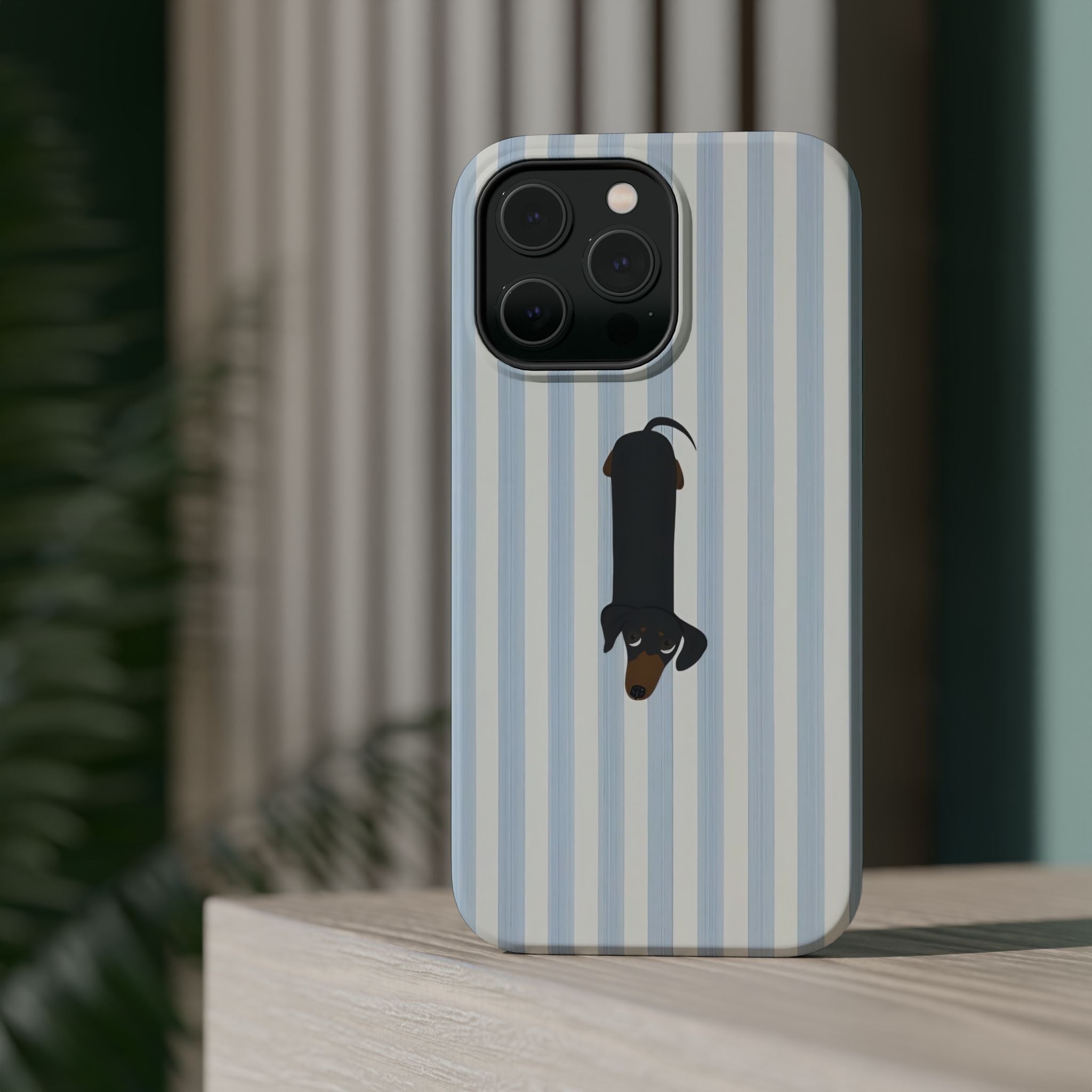 Dachshund Peek | Cute Sausage Dog Magsafe Phonecase