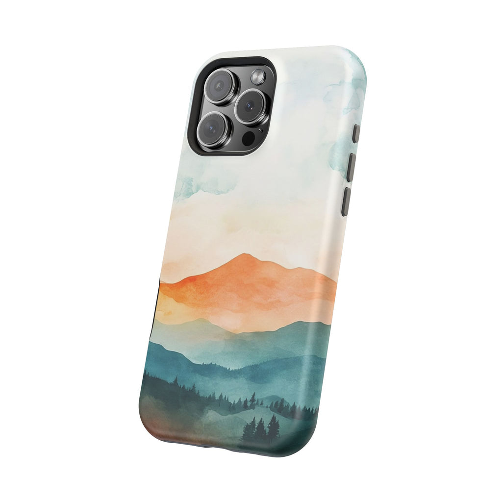 Whispering Hills | Morning Valley Magsafe Phone Case