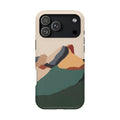 Silent Peaks | Muted Meadows Magsafe Phone Case