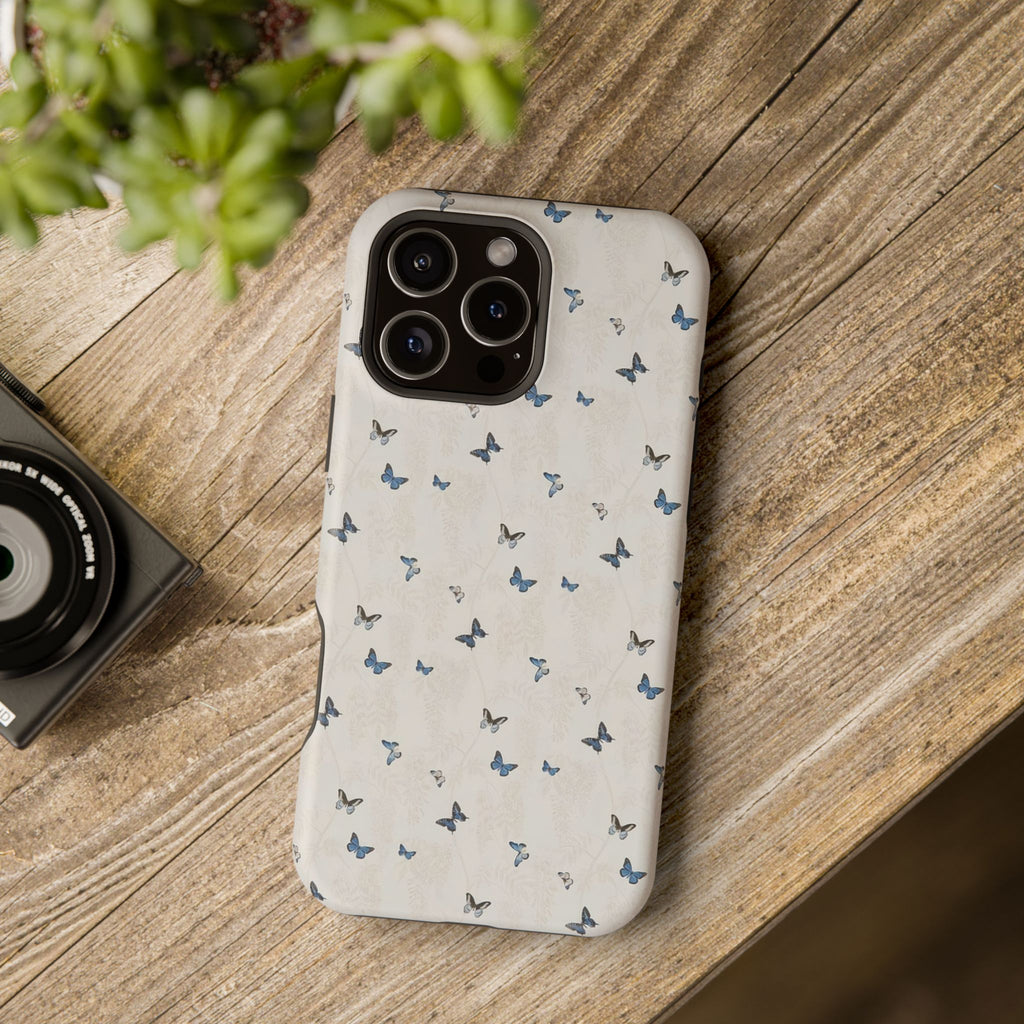 Whispering Wings | Butterfly Dreamveil MagSafe Phone case