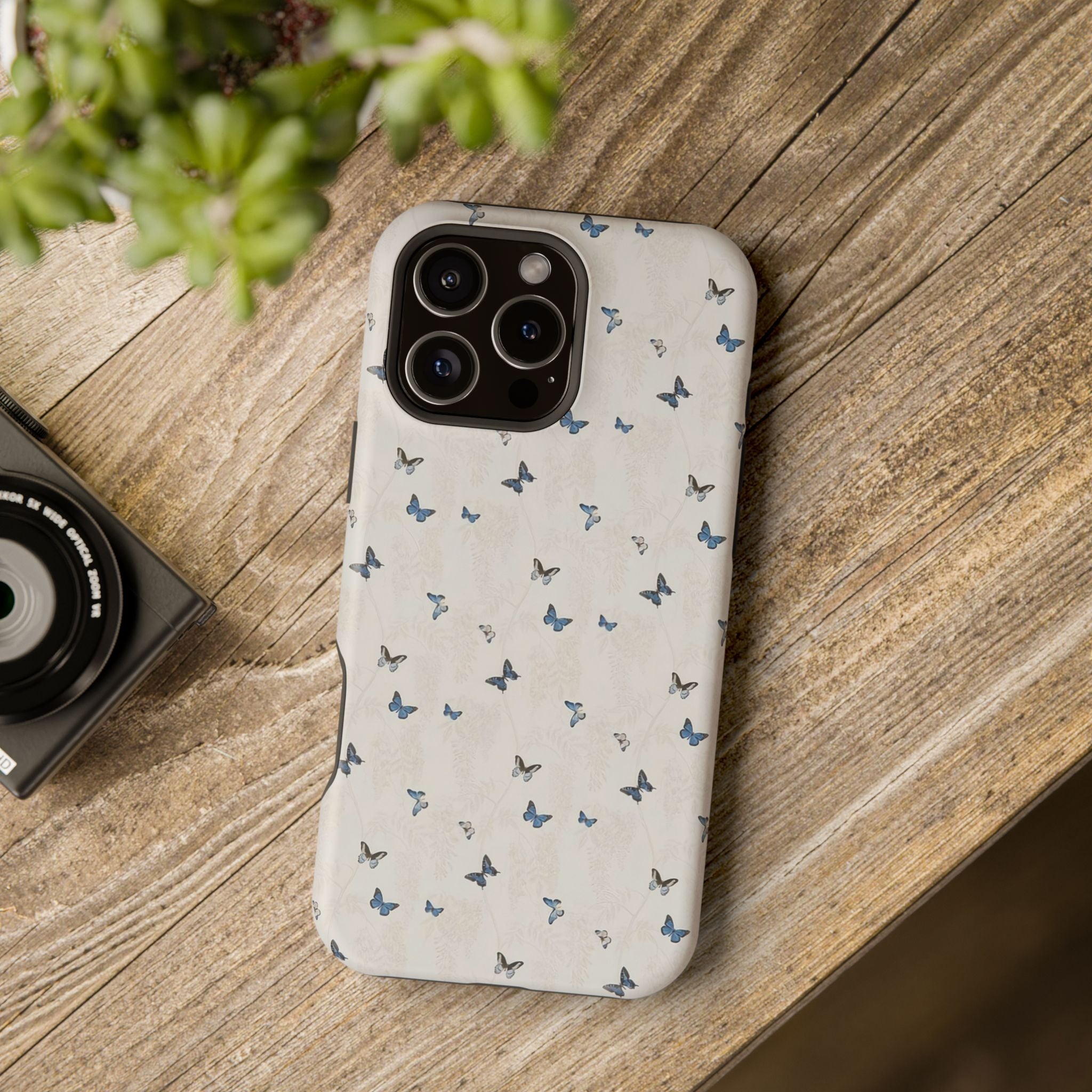 Whispering Wings | Butterfly Dreamveil MagSafe Phone case