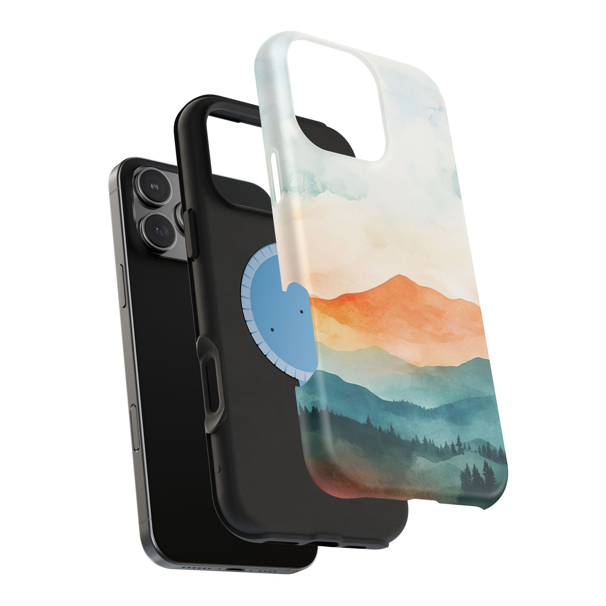 Whispering Hills | Morning Valley Magsafe Phone Case