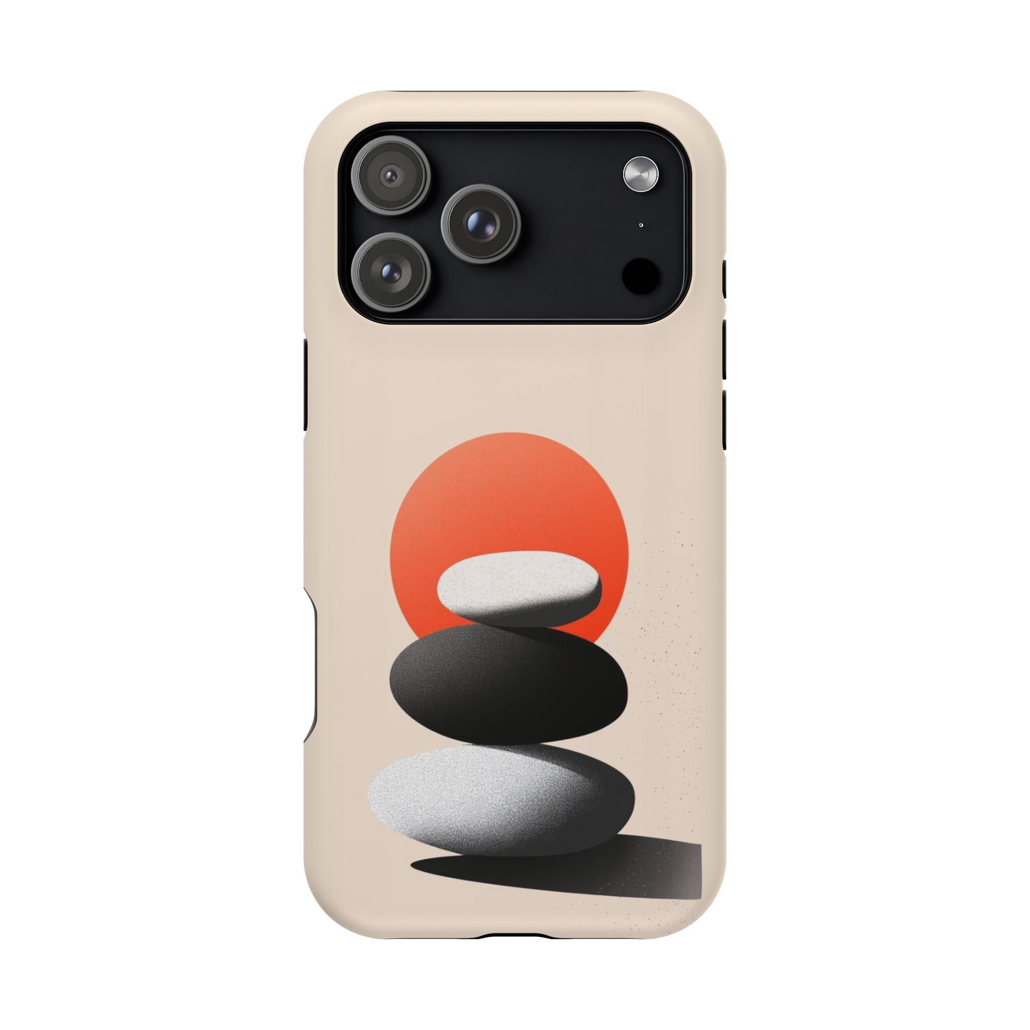 Calm Within Chaos | Sunset Serenity Magsafe Phone Case