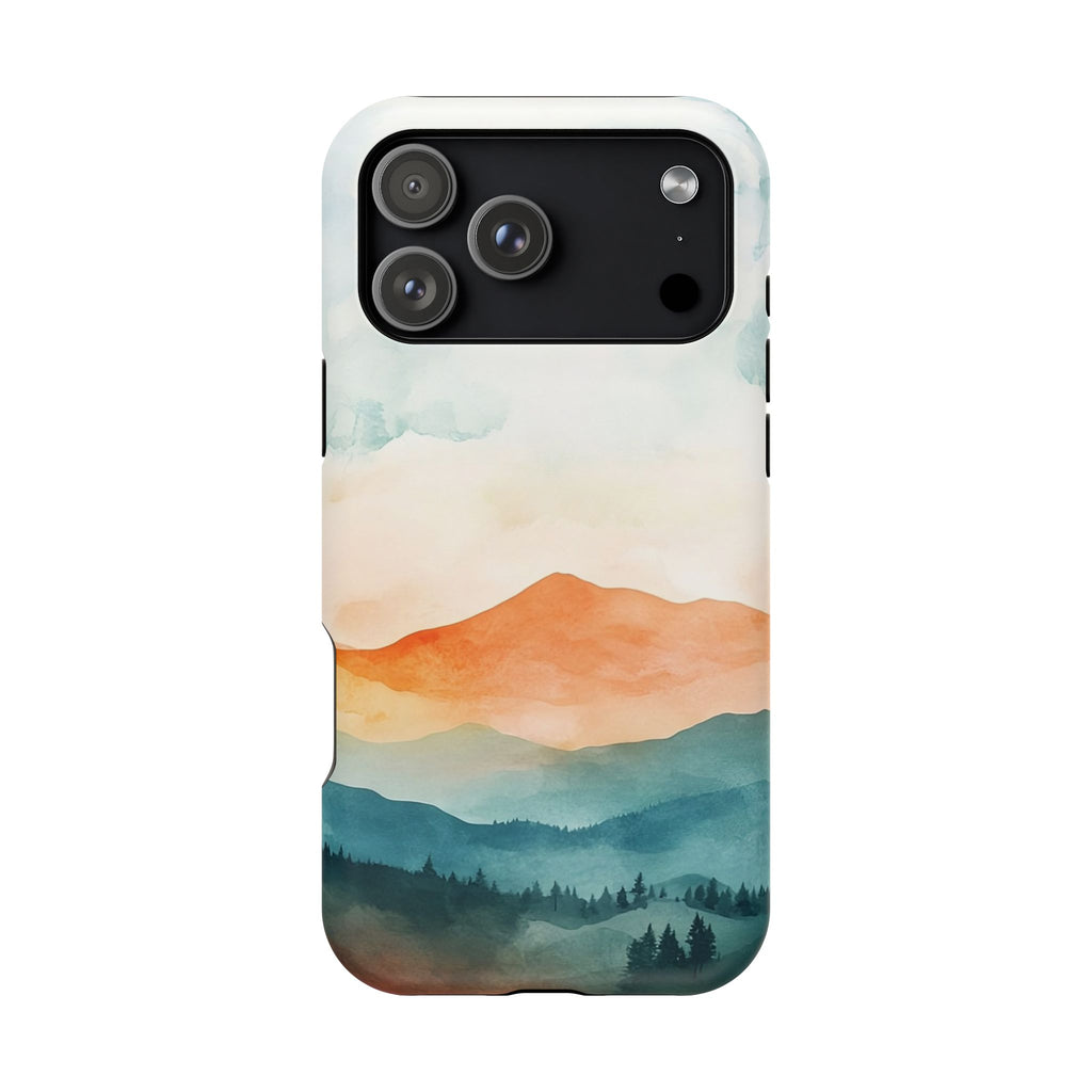 Whispering Hills | Morning Valley Magsafe Phone Case