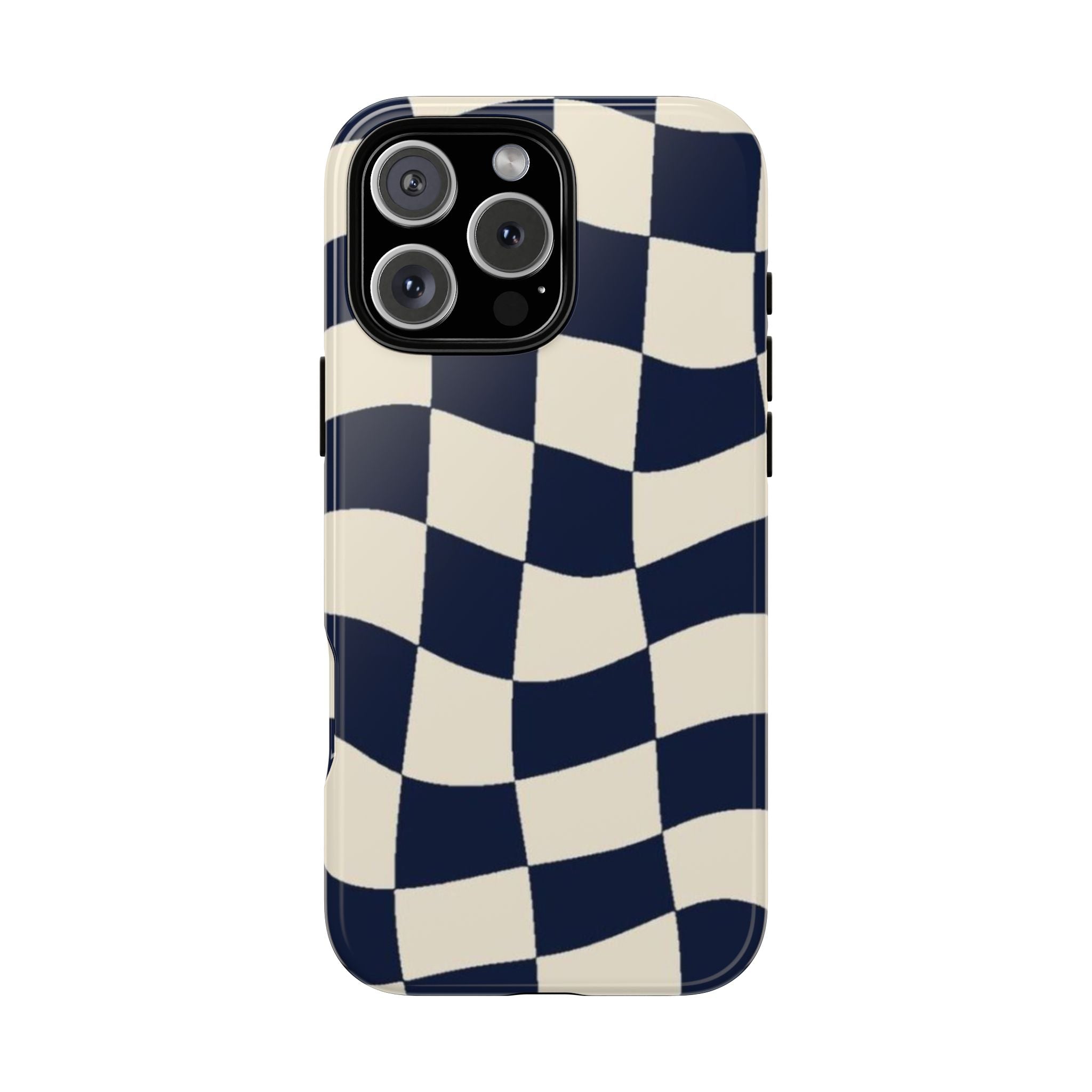 Midnight Checkers | Cobalt Rhythm Case