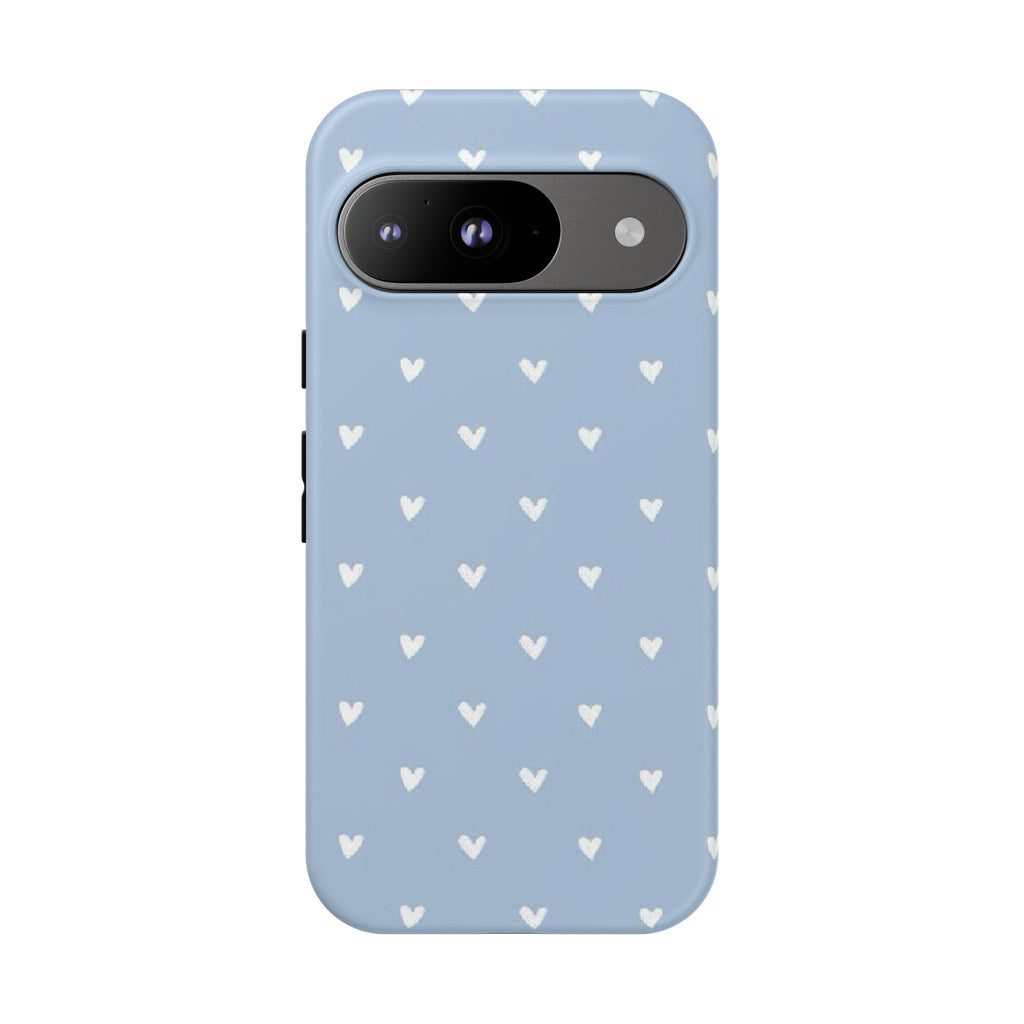 Soft Romance | Blue Charm Case