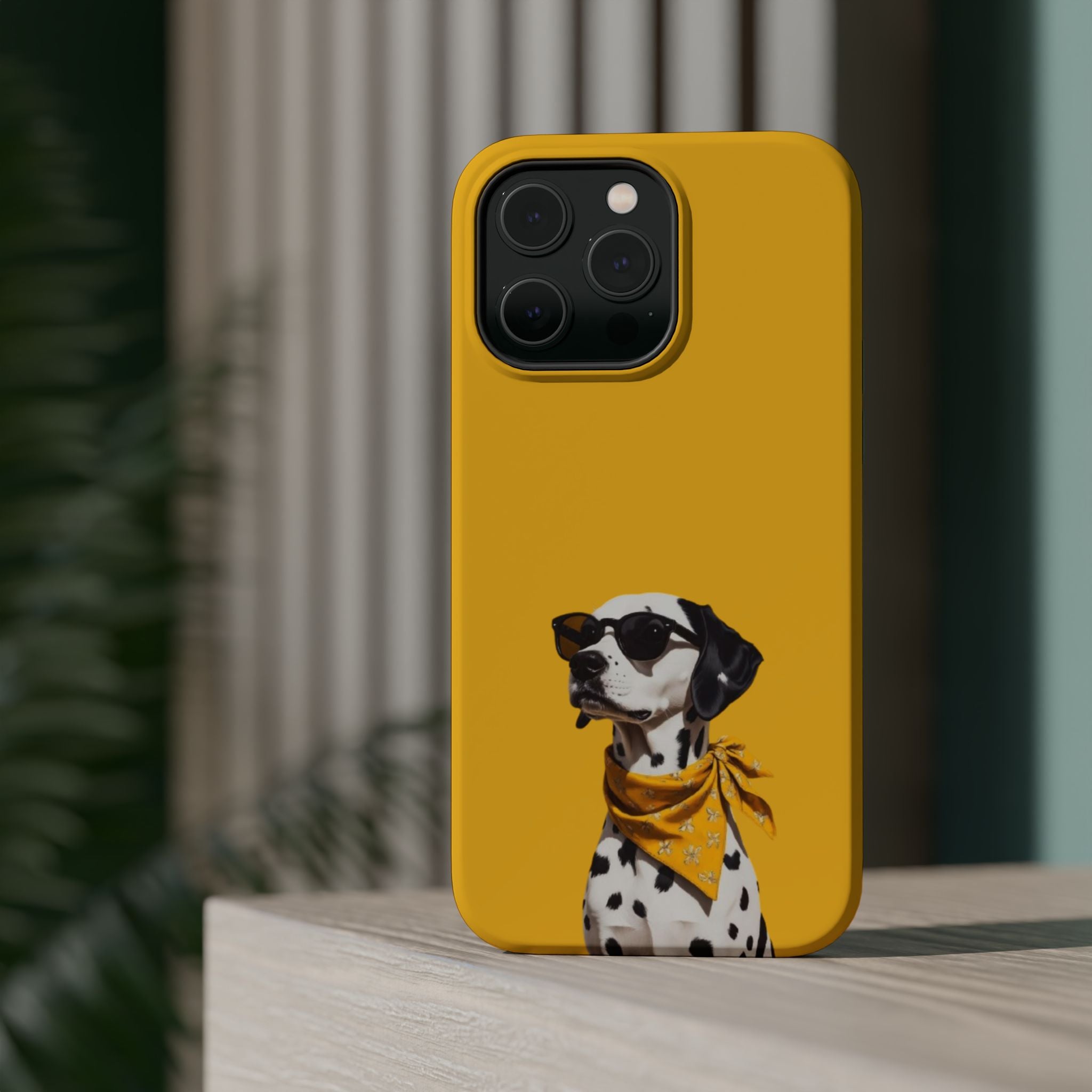 Dapper Dalmatian | Cool Sunglasses Dog Magsafe Phone Case