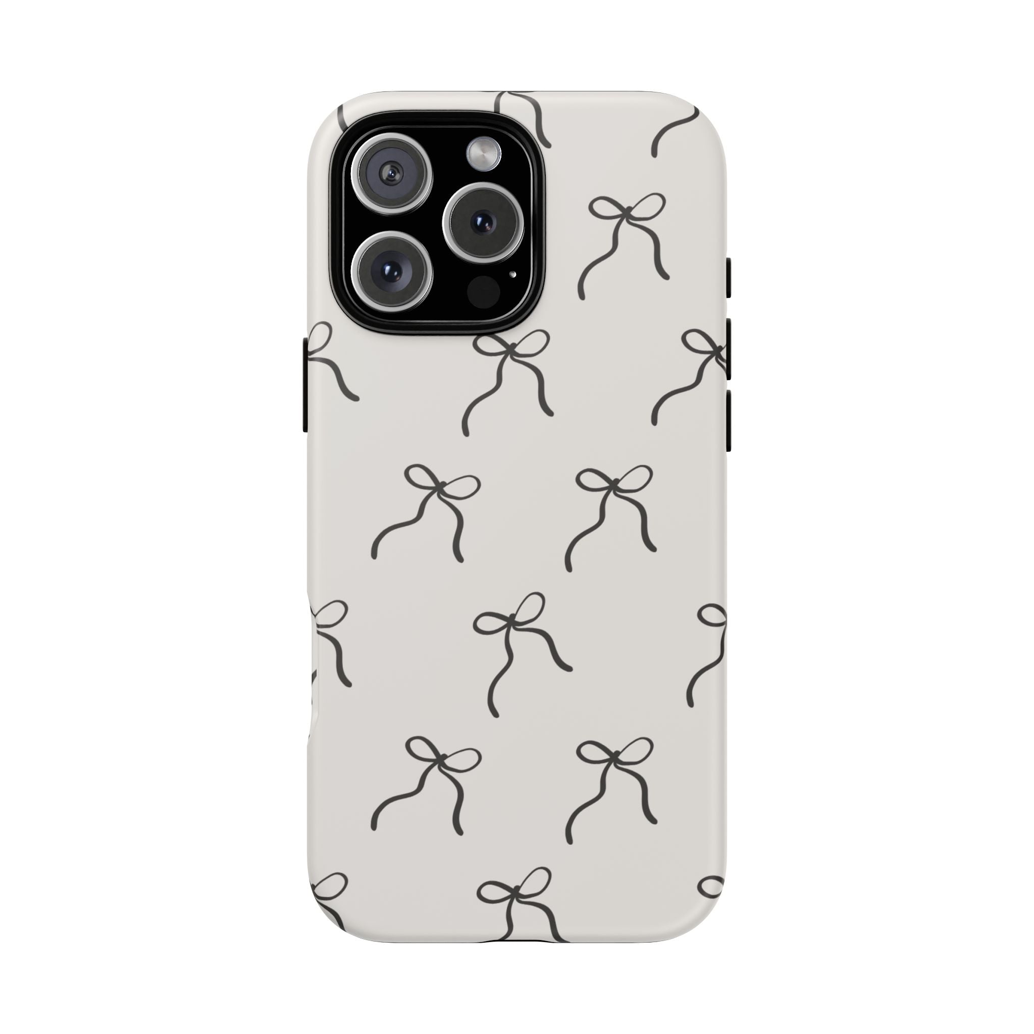 Delicate Bows | Ribbon Charm Case