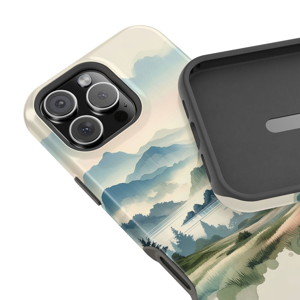 Alpine Dreams | Hidden fjord Magsafe Phone Case
