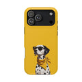 Dapper Dalmatian | Cool Sunglasses Dog Magsafe Phone Case