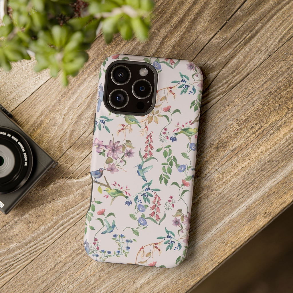 Floral Symphony | Morning Bloom Magsafe Phone Case