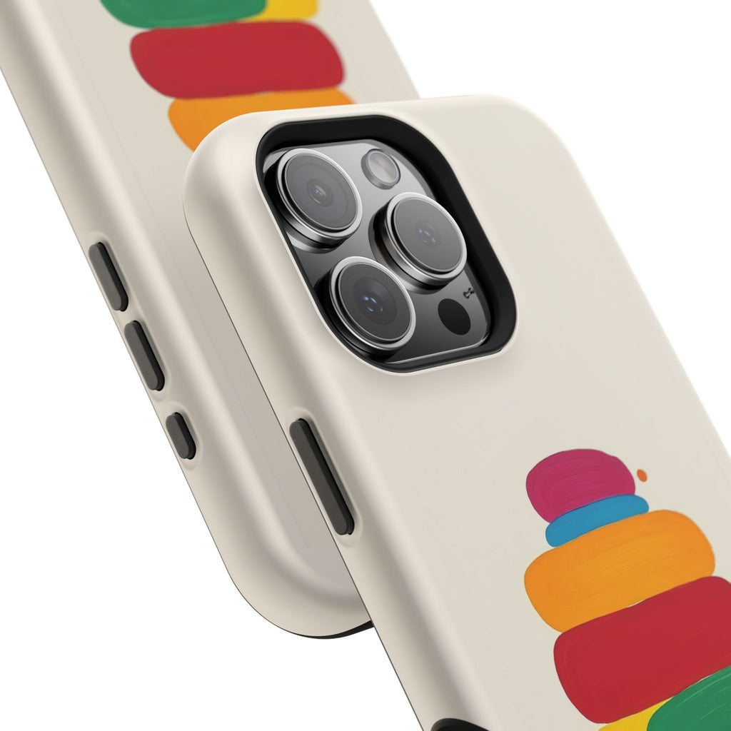 Pastel Dream Stack | Dreamy Pastel Tide Magsafe Phone Case