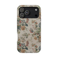 Vintage Whisper | Secret Bouquet Magsafe Phone case