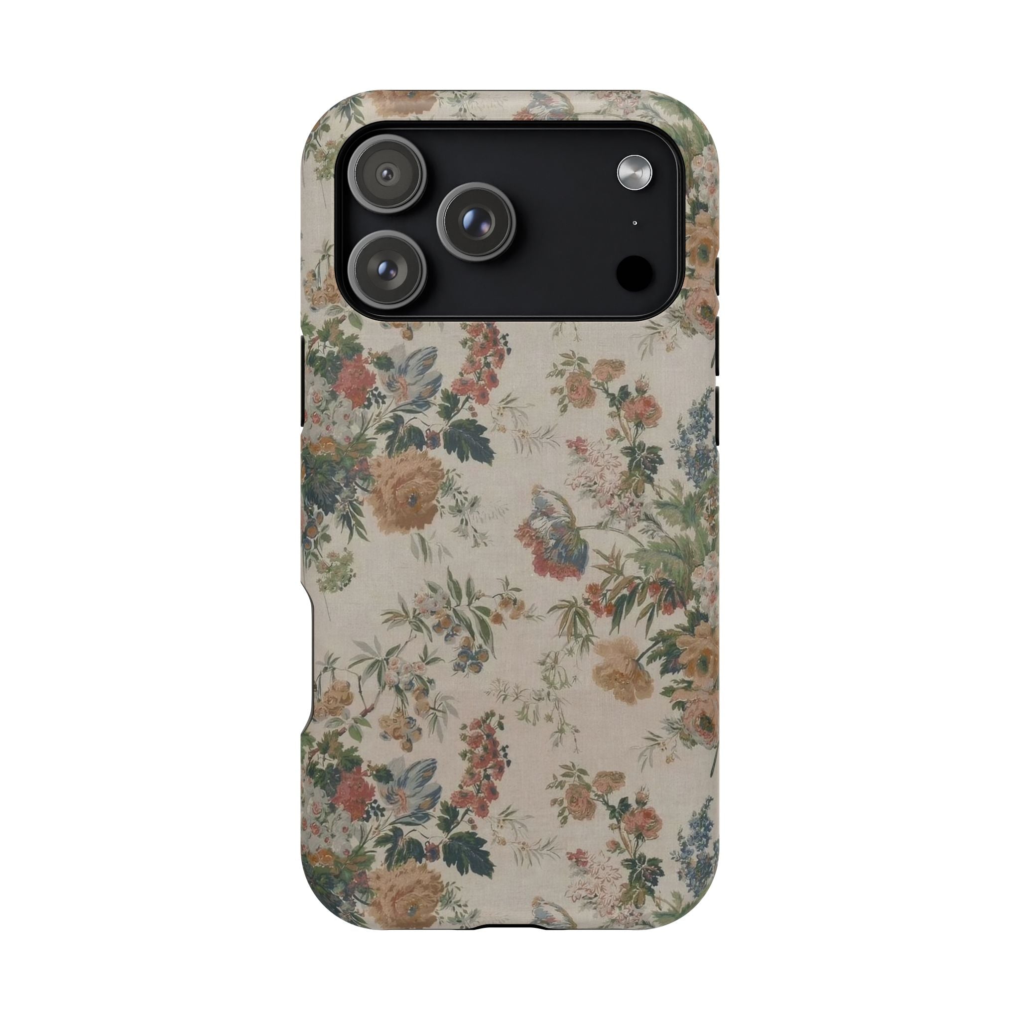 Vintage Whisper | Secret Bouquet Magsafe Phone case
