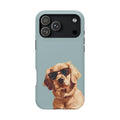 Golden Retriever | Cool Dog Magsafe Phone Case