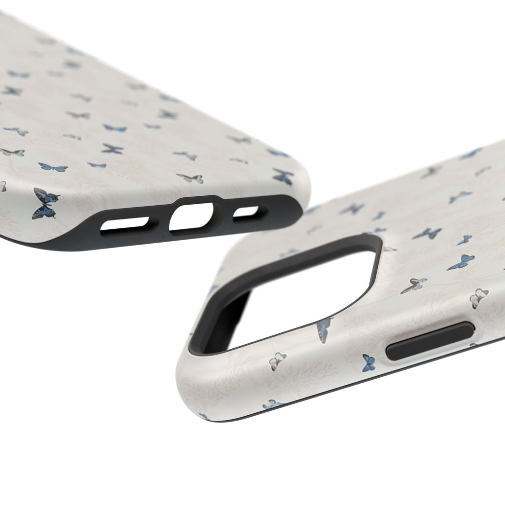 Whispering Wings | Butterfly Dreamveil MagSafe Phone case