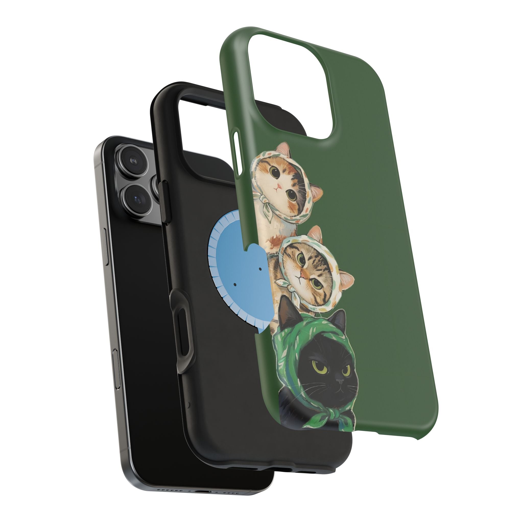 Cat Squad | Cute Kawaii Cats Magsafe Phonecase
