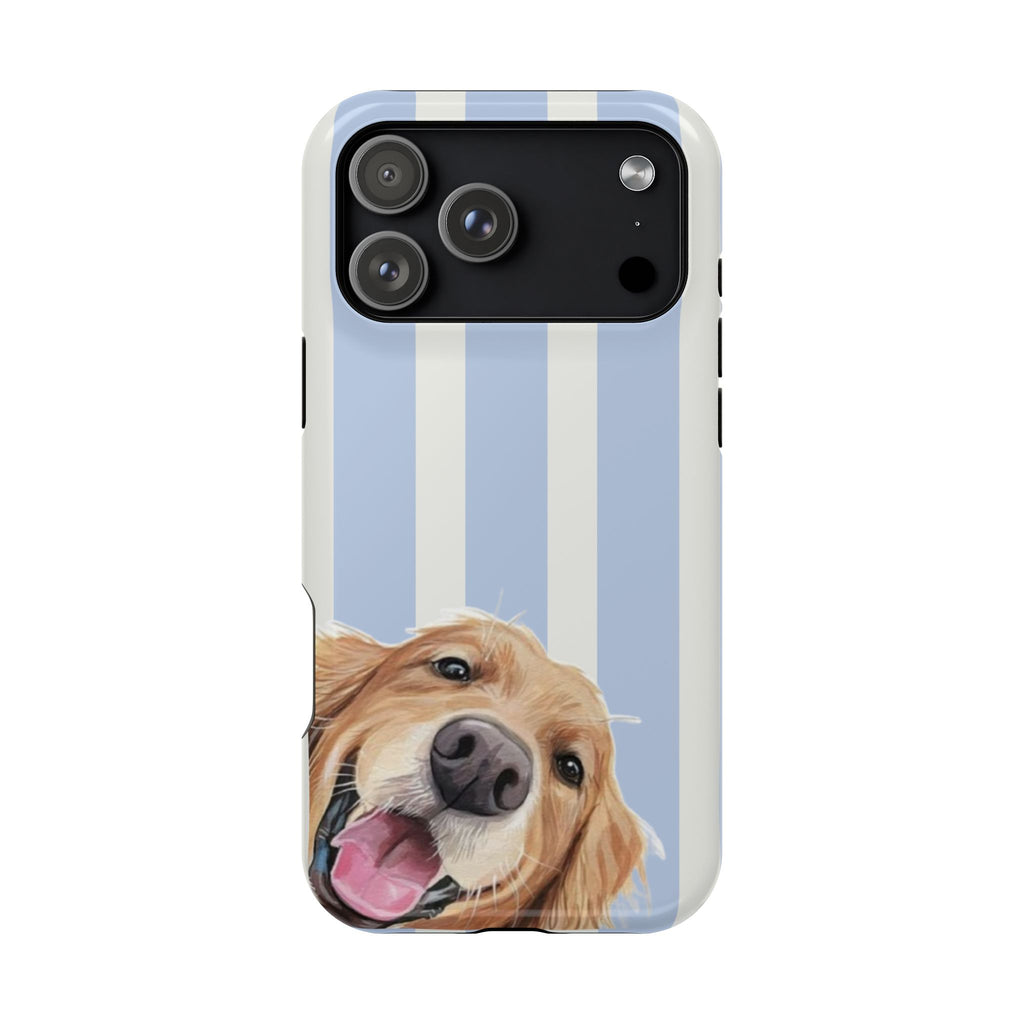 Happy Pup | Golden Retriever Magsafe Phonecase