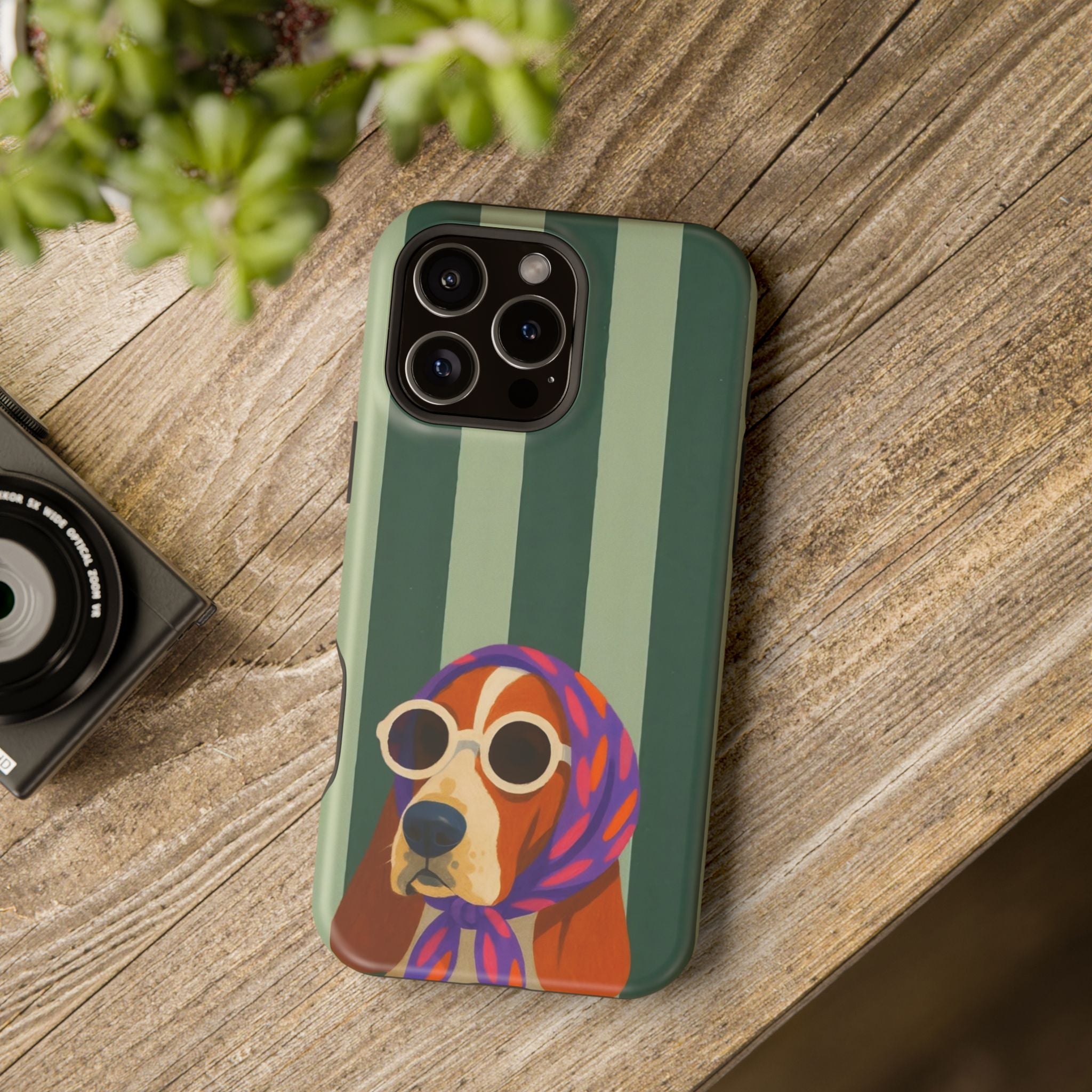 Fashion Dogs | Trendy Animal Lover Magsafe Phone Case