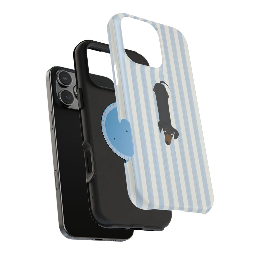 Dachshund Peek | Cute Sausage Dog Magsafe Phonecase